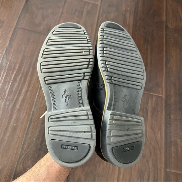 Cole haan Grand. OS Mens lace up wingtip shoes size 9 M - Picture 3 of 6